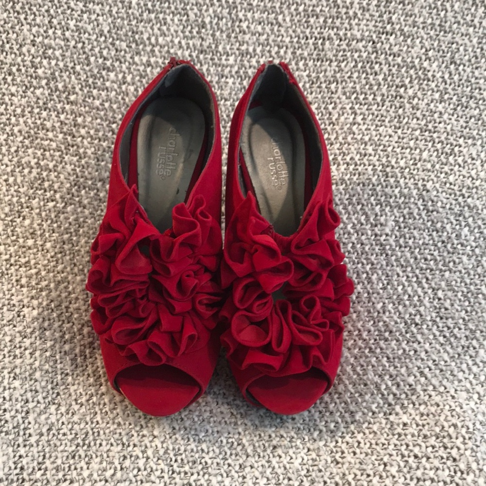 EUC- Charlotte Russe heels